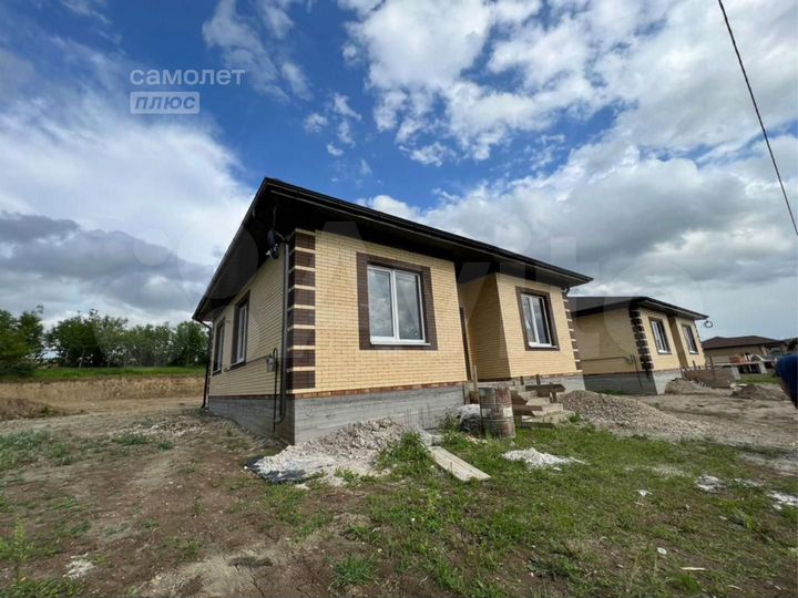 Дом 120 м² на участке 6 сот.