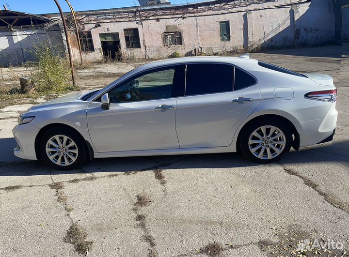 Toyota Camry 2.5 AT, 2021, 47 700 км