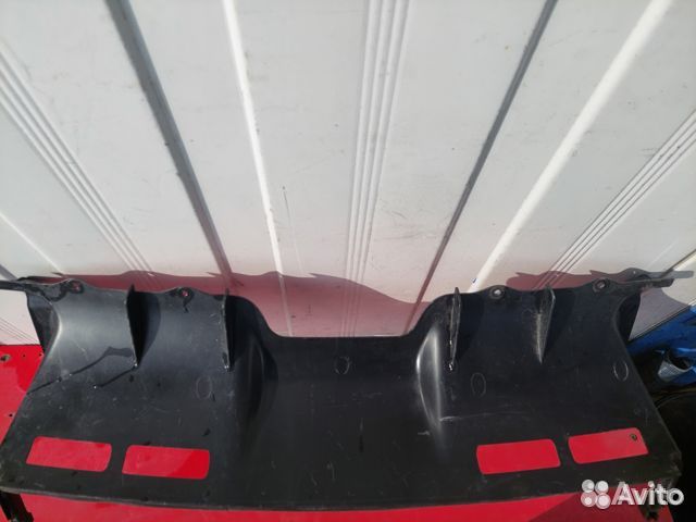 Воздуховод радиатора Porsche Cayenne