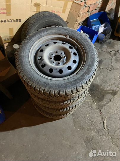 R14 Cordiant Sno-Max 175/65, PCD 4x98 DIA 58.6