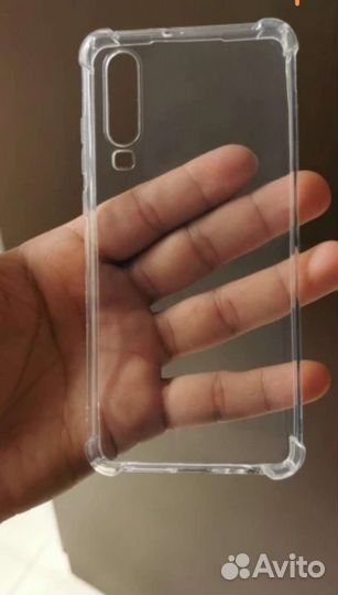 Чехол силиконовый для телефона huawei p10