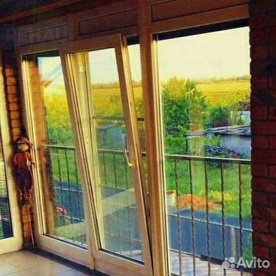 Окно пвх с установкой в рассрочку