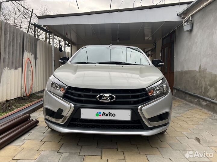 LADA Vesta 1.6 МТ, 2018, 120 000 км