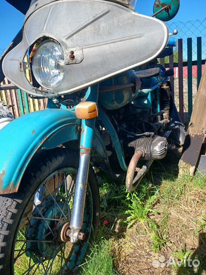 Продаётся мотоцикл Урал