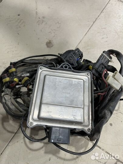 Проводка на газ и компьютер