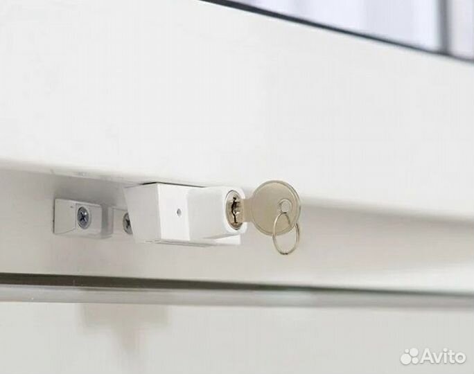 Детский замок блокиратор на окна