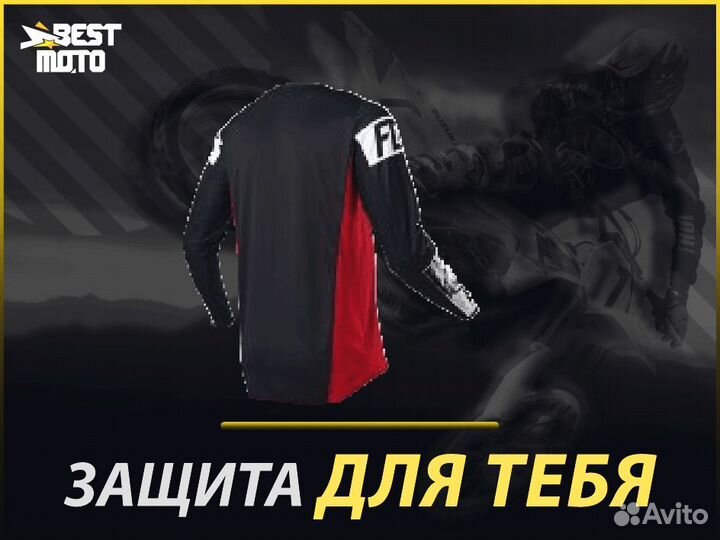 Джерси подростковая FOX180 Revn Youth Jersey Синий