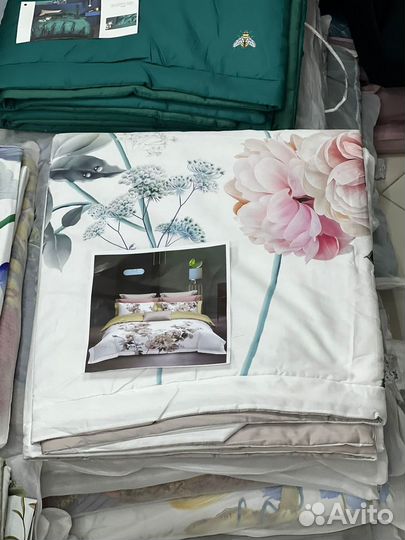 Постельное белье египетский хлопок