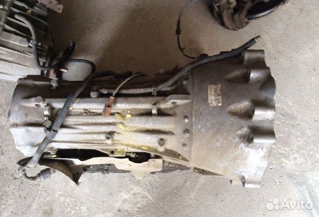 Porsche Cayenne 957 4.8 turbo АКПП