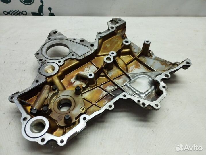 Крышка грм Hyundai Solaris седан G4FA 2014