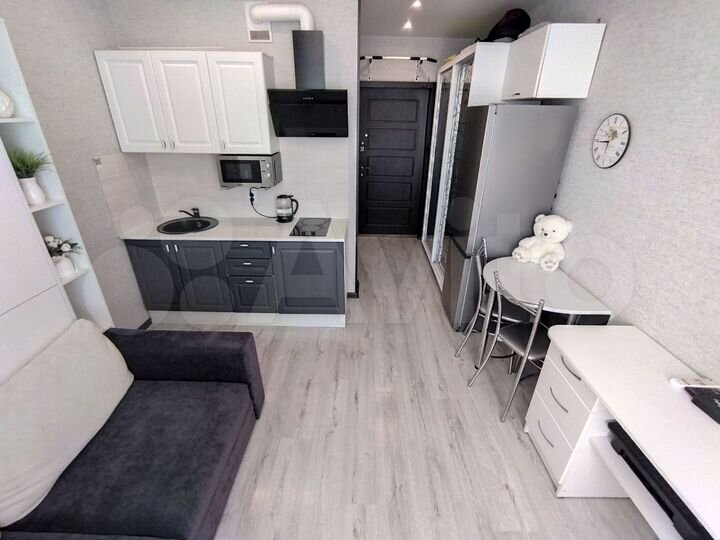 Квартира-студия, 22 м², 9/11 эт.