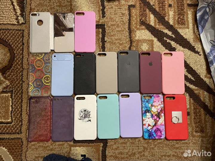 Чехлы на iPhone 7plus