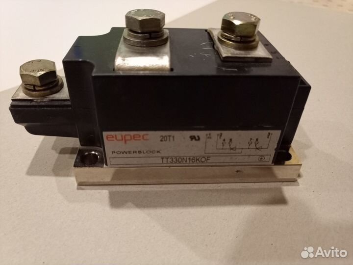 Тиристор eupec TT330N16KOF,1,6кВ; 330А