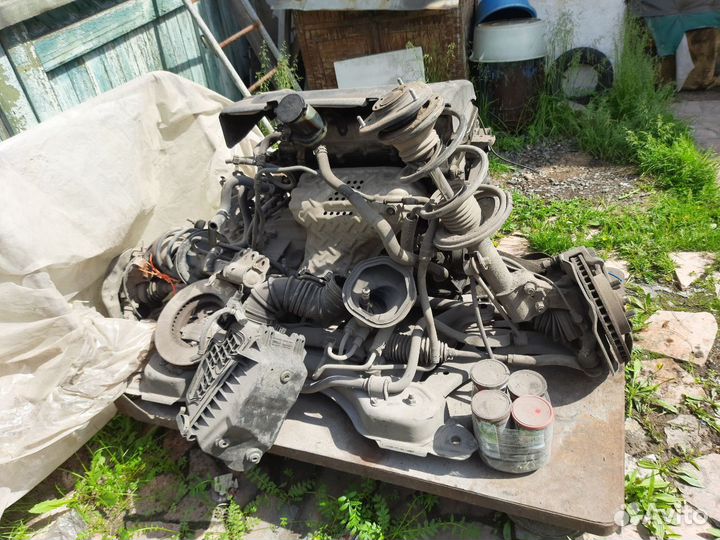 Двигатель 1zzfe 136 л.с. Toyota Corolla Spacio