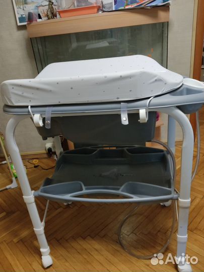 1 день - Пеленальный стол с ванной Cambio до 20/07