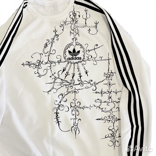 Свитшот adidas custom