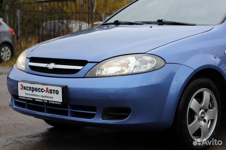Chevrolet Lacetti 1.4 МТ, 2008, 158 500 км
