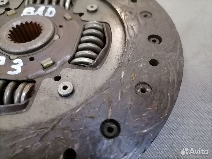 Диск сцепления 1,5 BYD F3 2006-2013
