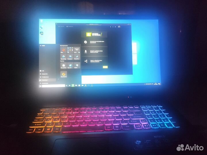 Игровой ноутбук Acer nitro 5 17.3 1660 ti