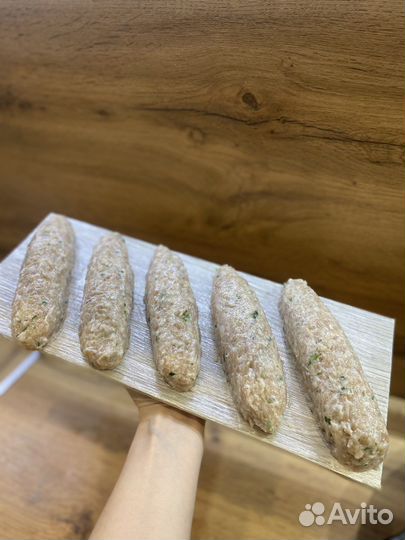 Котлеты по киевски,рулеты,шницель, люля кебаб