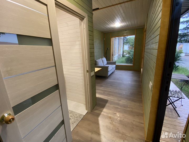 Готовый модульный дом в ипотеку/кредит