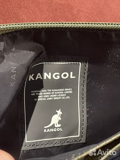 Барсетка Kangol