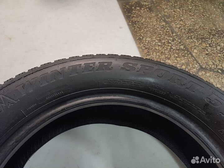 Dunlop Winter Sport 5 205/60 R16 92H