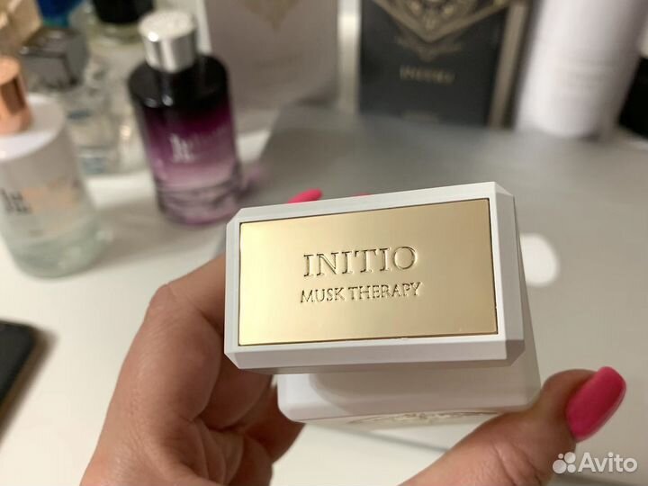 10мл распив Инитио Маск Терапи Initio Musk Therapy