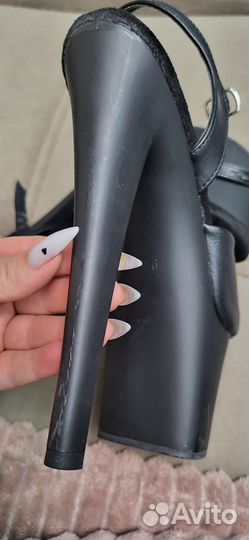 Обувь для танцев, pole dance