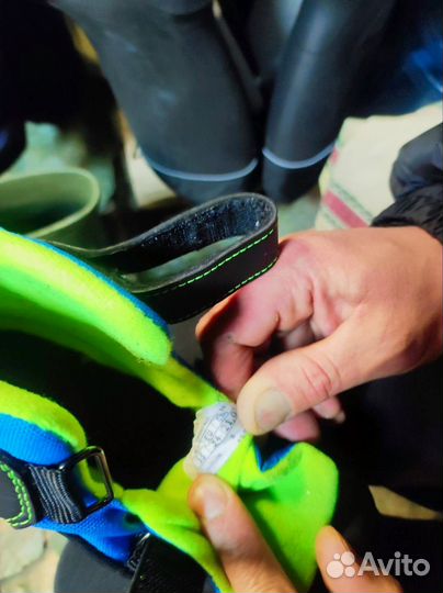 Лыжные ботинки детские