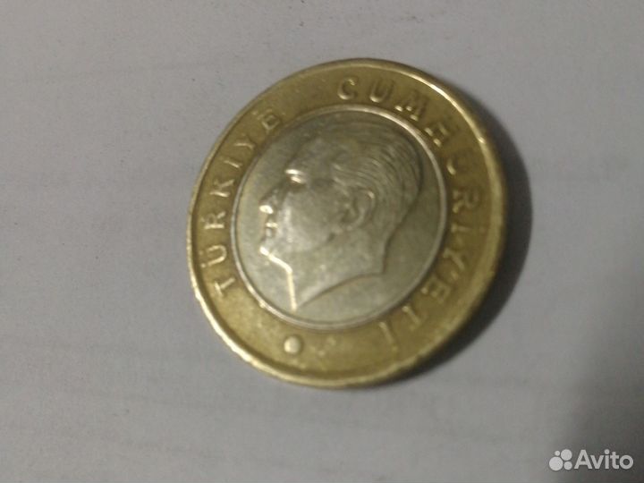 Турецкая лира