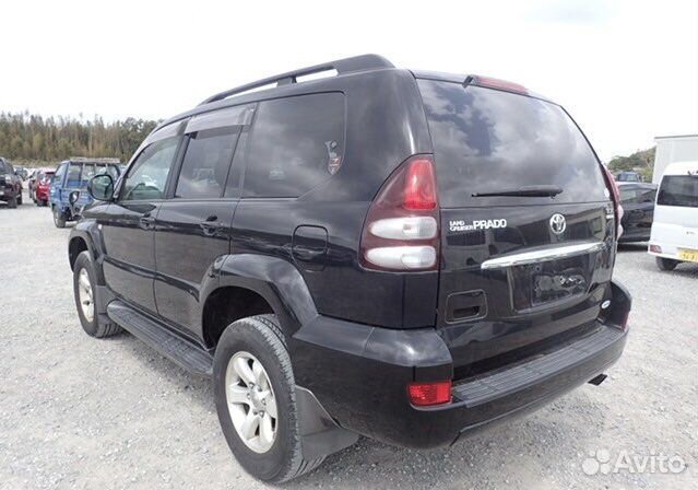 Toyota Land Cruiser prado 120 Разбор из Японии