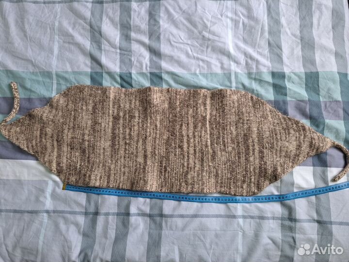 Пояс из собачьей шерсти