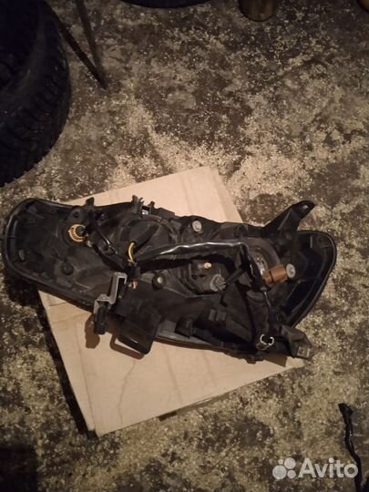 Фара правая mitsubishi lancer 10