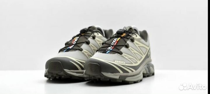 Кроссовки salomon xt 6 gore tex