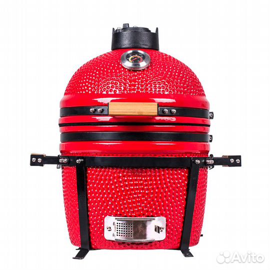 Керамический гриль Kamado HBGrill, 40 см