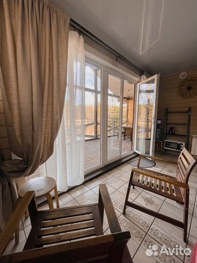 Баня на дровах