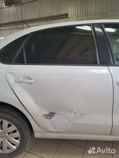 Дверь задняя правая polo sedan(оригинал)