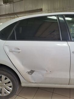 Дверь задняя правая polo sedan(оригинал)