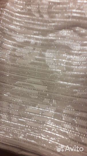 Серебрянная парча