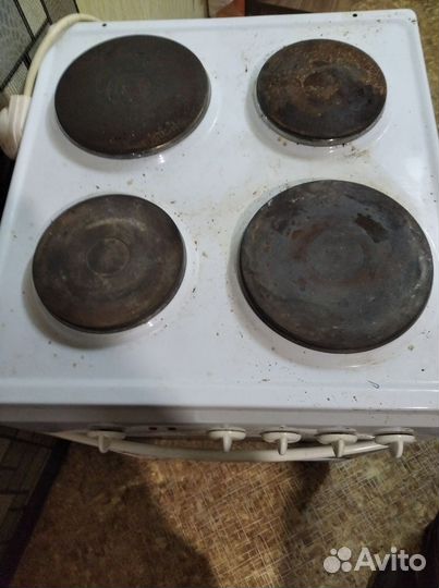 Плита электрическая бу