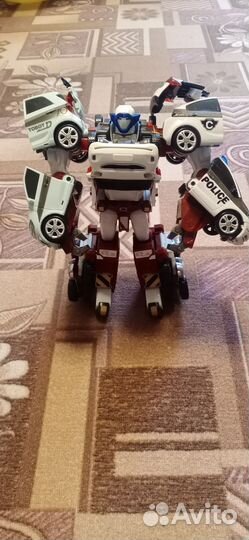 Игрушка робот трансформер