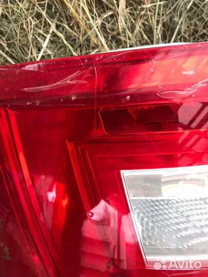 Фонарь задний skoda octavia а7