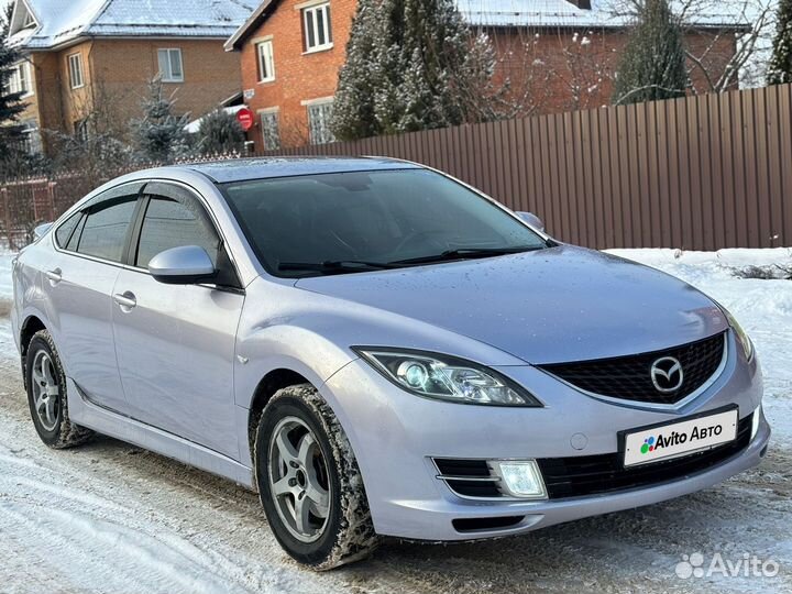 Mazda 6 2.0 AT, 2008, 310 000 км