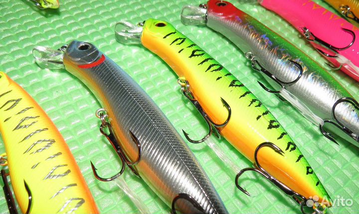 Воблер Tsuribito Dead minnow 110/90mm