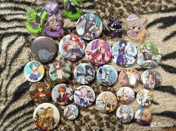 Мерч по геншину