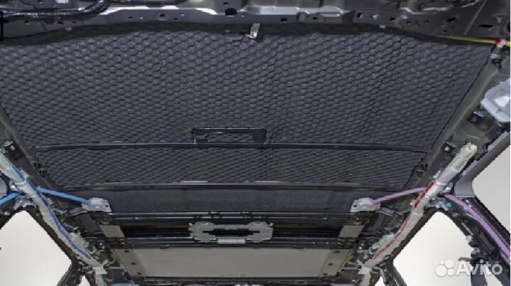 Самостоятельная шумоизоляция всего автомобиля