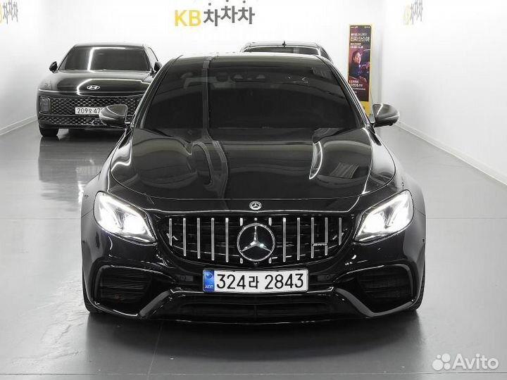 Mercedes-Benz E-класс AMG 4.0 AT, 2019, 47 336 км