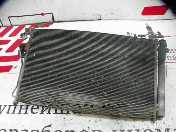 Радиатор кондиционера Hyundai Santa Fe