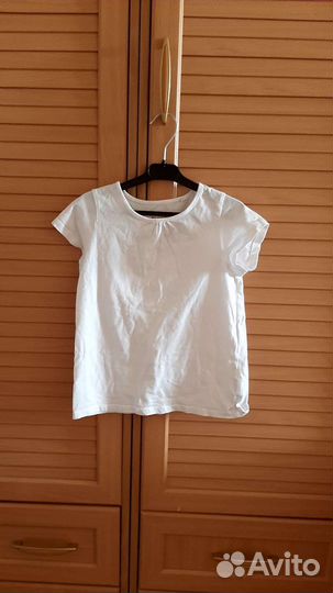 Одежда на девочку рост 128